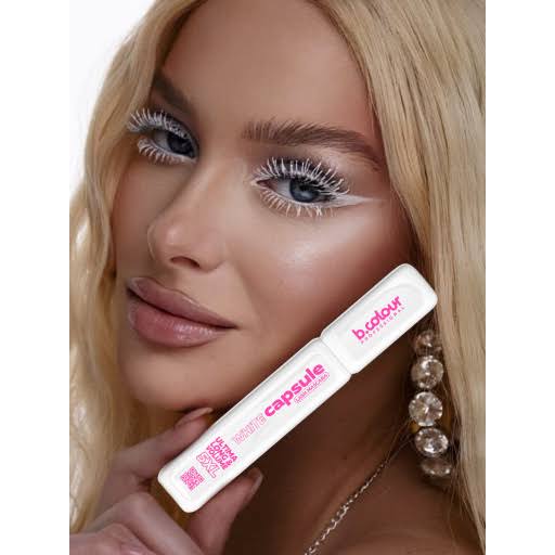 Capsule white maskara