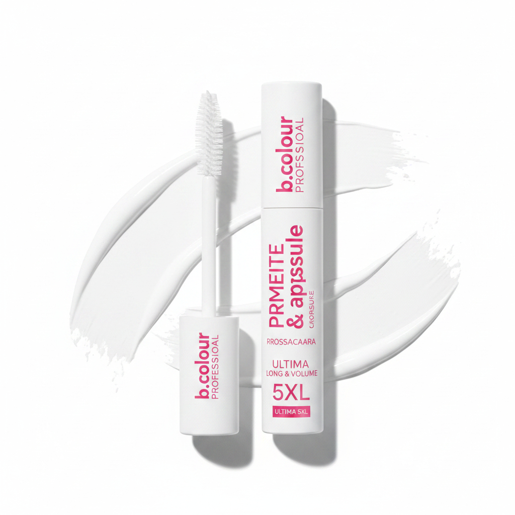 Capsule white maskara