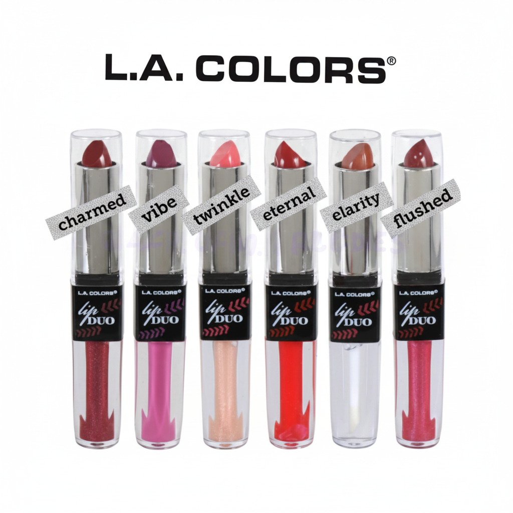 L.A. COLOURS LIP DUO