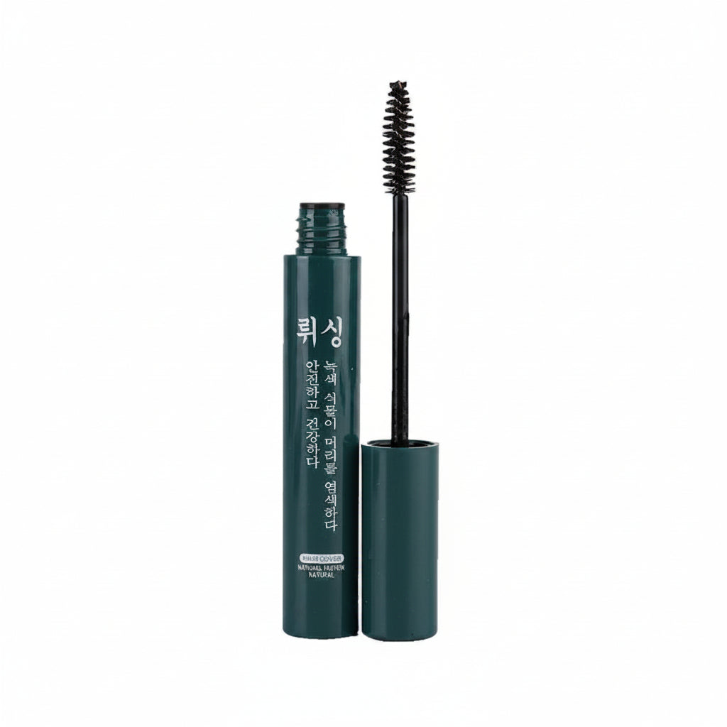 Naturally long lasting maskara